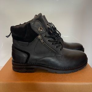 Reserved Footwear New York Men's Omega Boot in Black, Size 10 EU 43